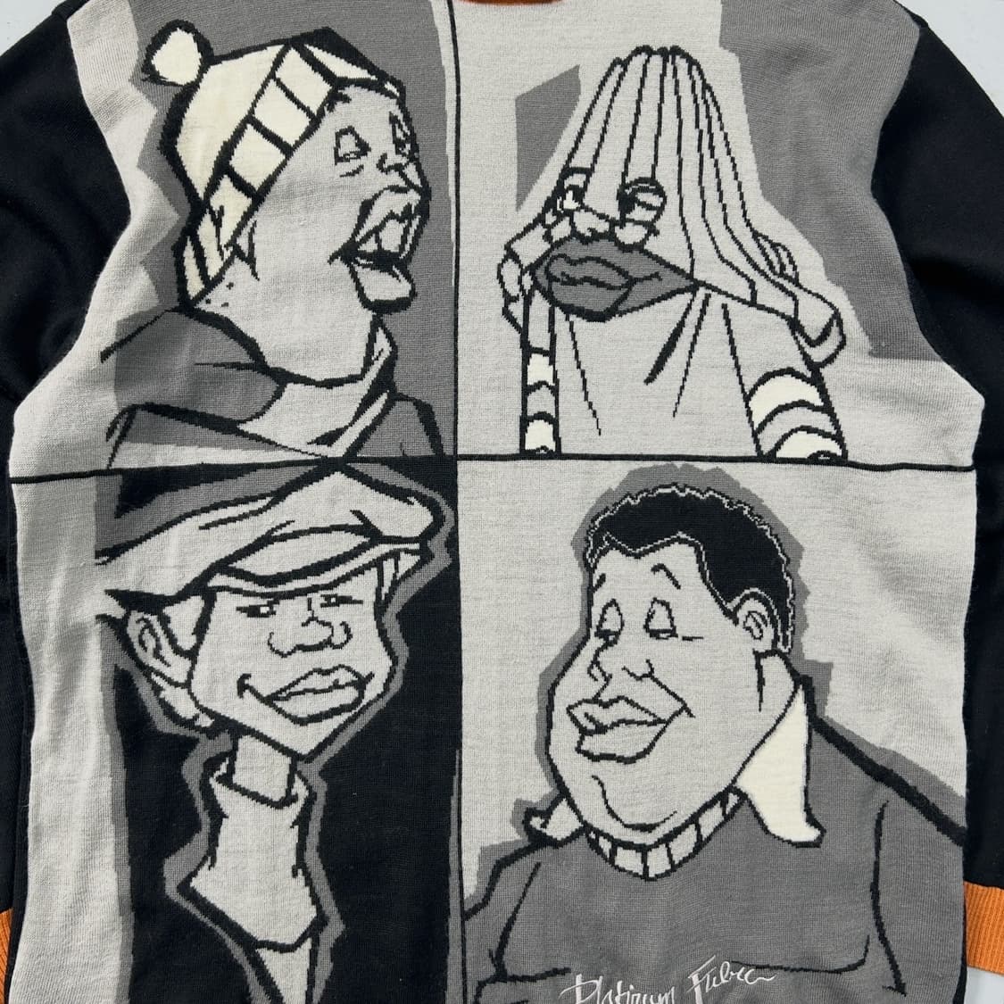 FUBU FAT ALBERT 니트  상품이미지2