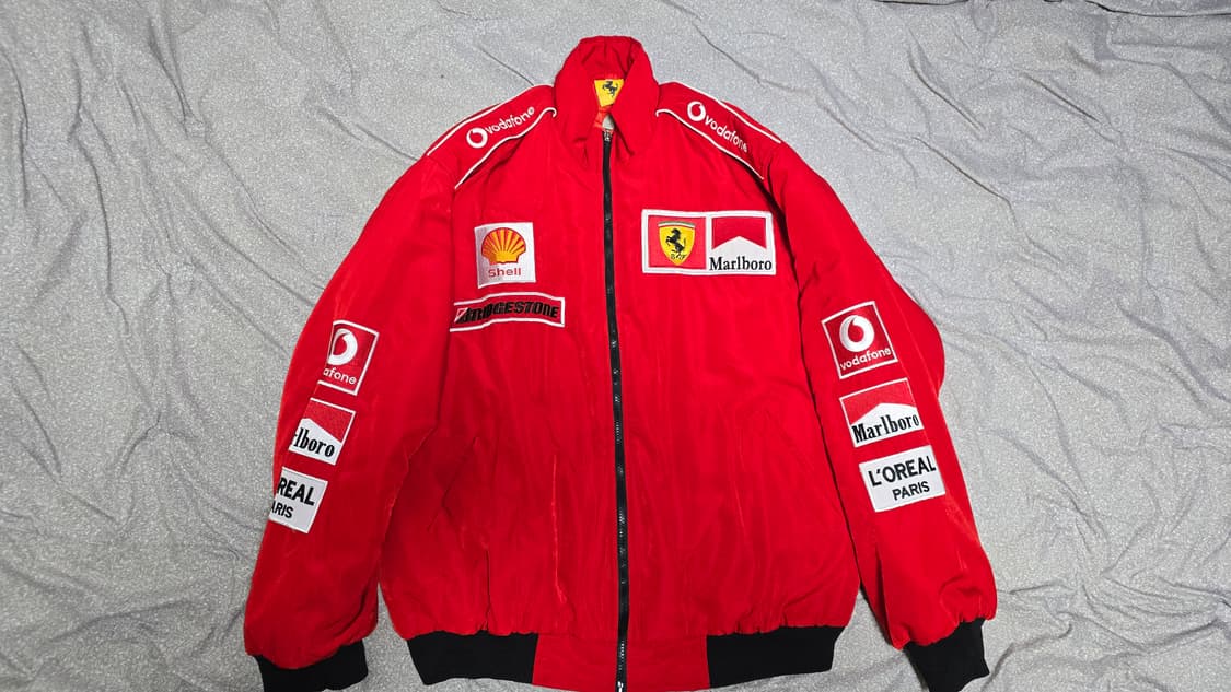 페라리 F1 자켓 상품이미지1