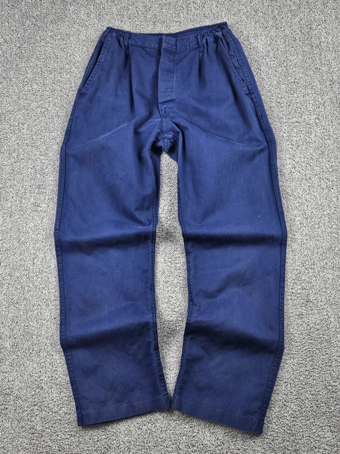 사이드밴딩 버튼플라이 프렌치 워크 팬츠 ( 54 ) / 10153 상품이미지3