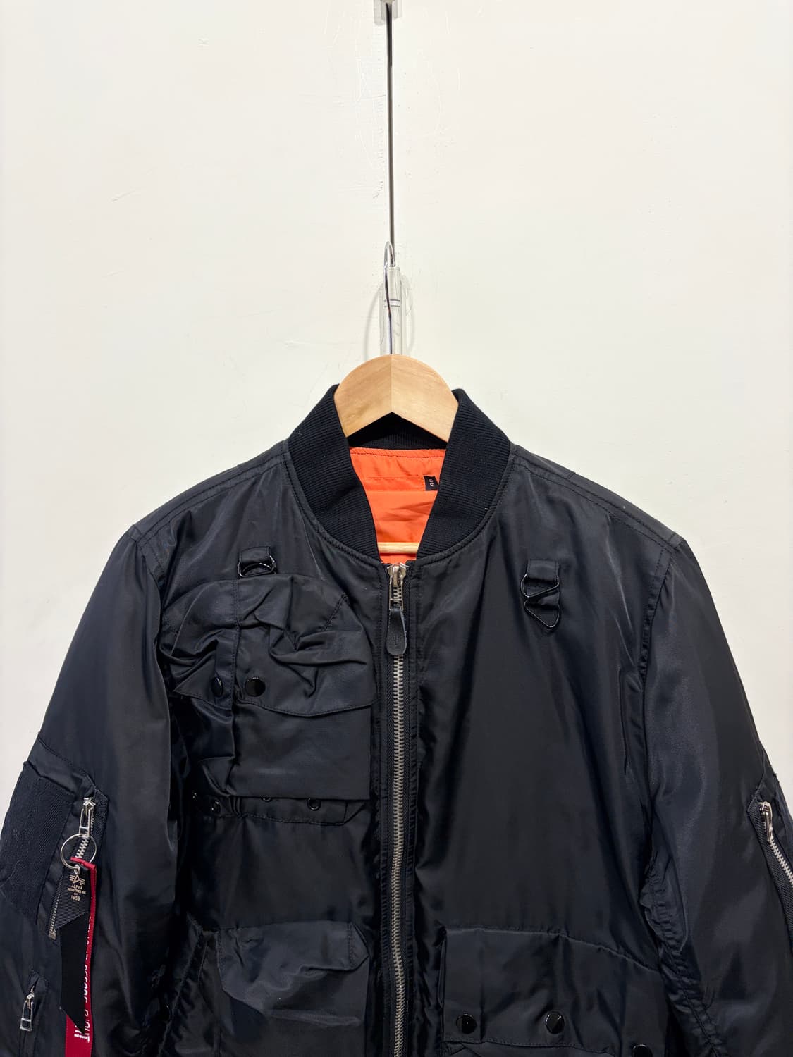 알파인더스트리 MA-1 멀티포켓 자켓 상품이미지3