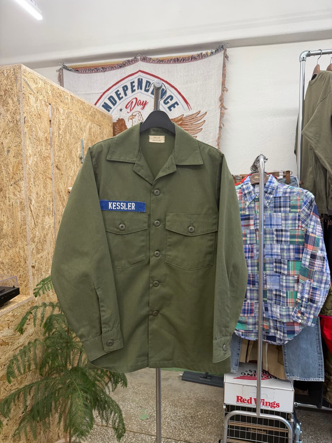 미군 오리지널 OG-507 셔츠 상품이미지1