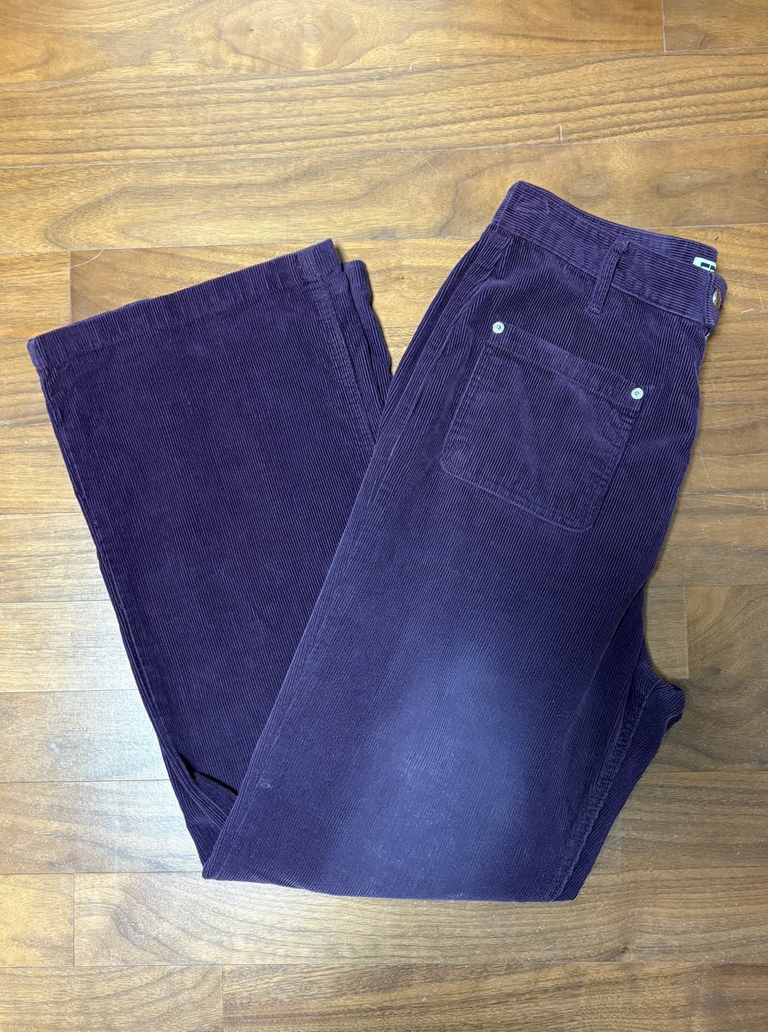 [EERST] M-Painted Corduroy Chino [Purple 상품이미지4