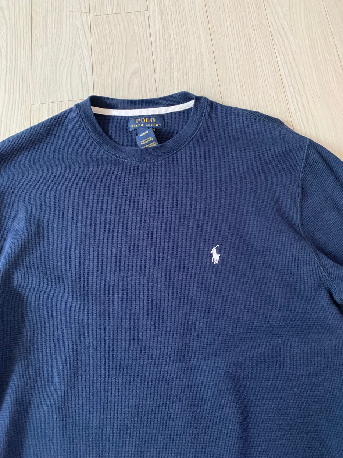 폴로 랄프로렌(Polo Ralph Lauren) 와플 롱슬리브 상품이미지2