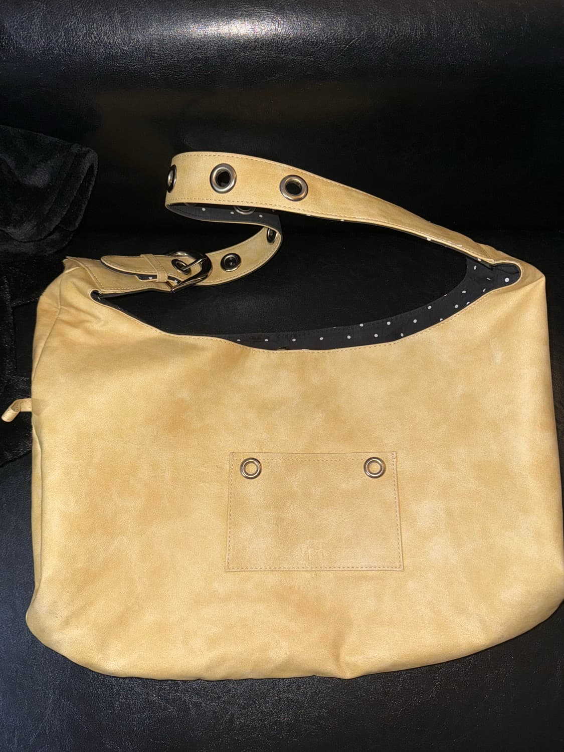 레터리 버클 리버시블 숄더백 상품이미지2