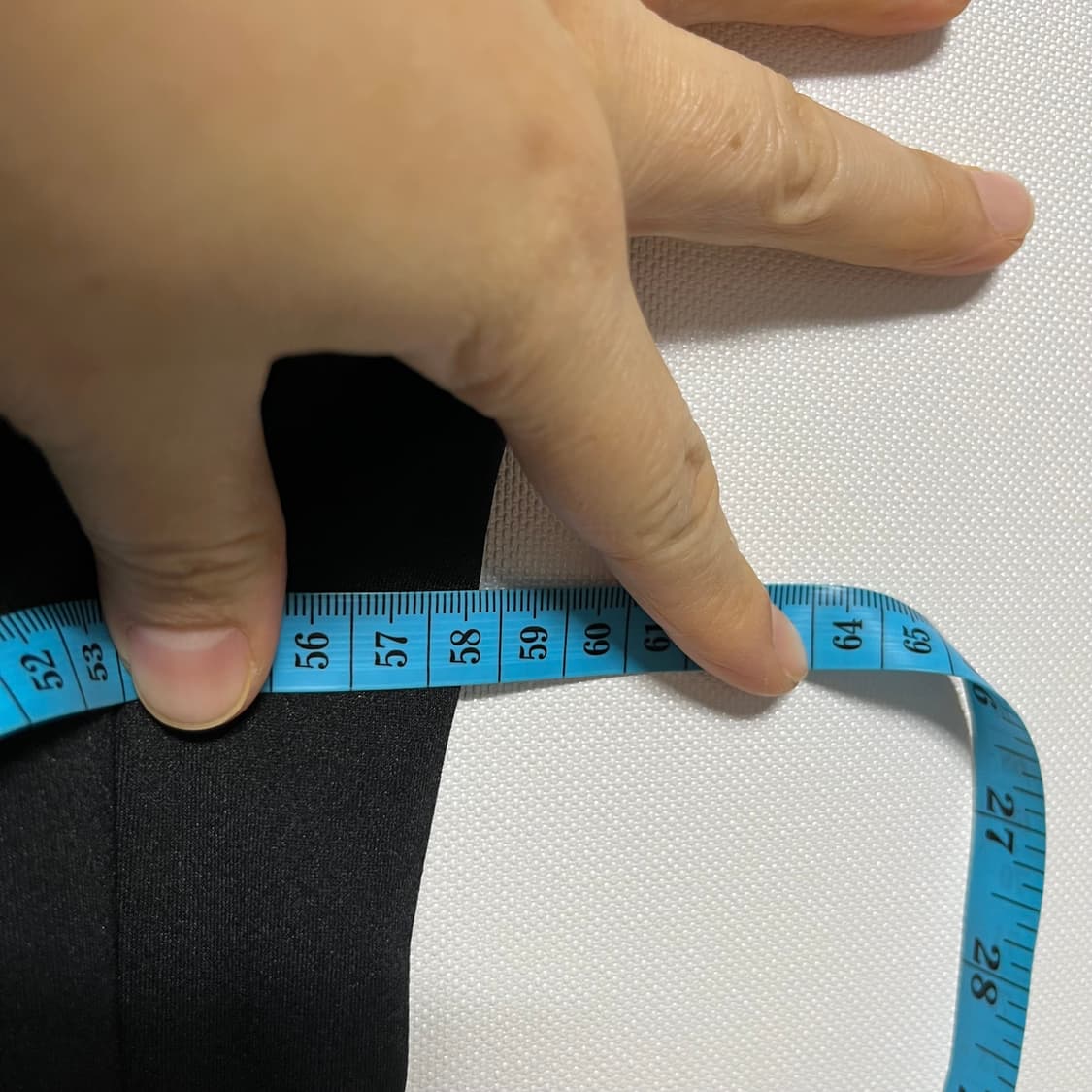 데상트 트윈스 기모 베스트 블랙 110 상품이미지6