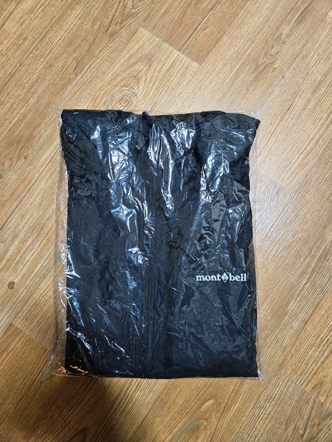 [L-R] 몽벨 윈드블라스트 바람막이 블랙 상품이미지5