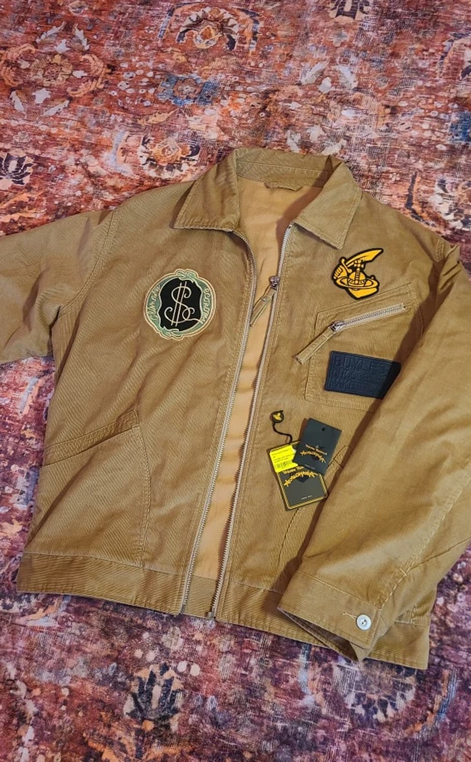 비비안웨스트우드 남성 자켓 ,XL 상품이미지1