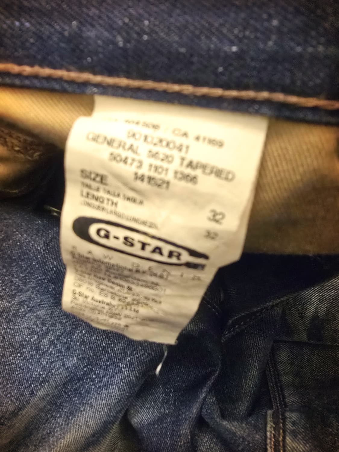 지스타로우(G-Star RAW) 3D 바이커 데님팬츠 상품이미지2