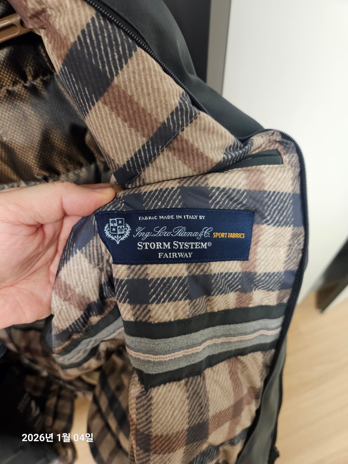 닥스 구스다운패딩 상품이미지6