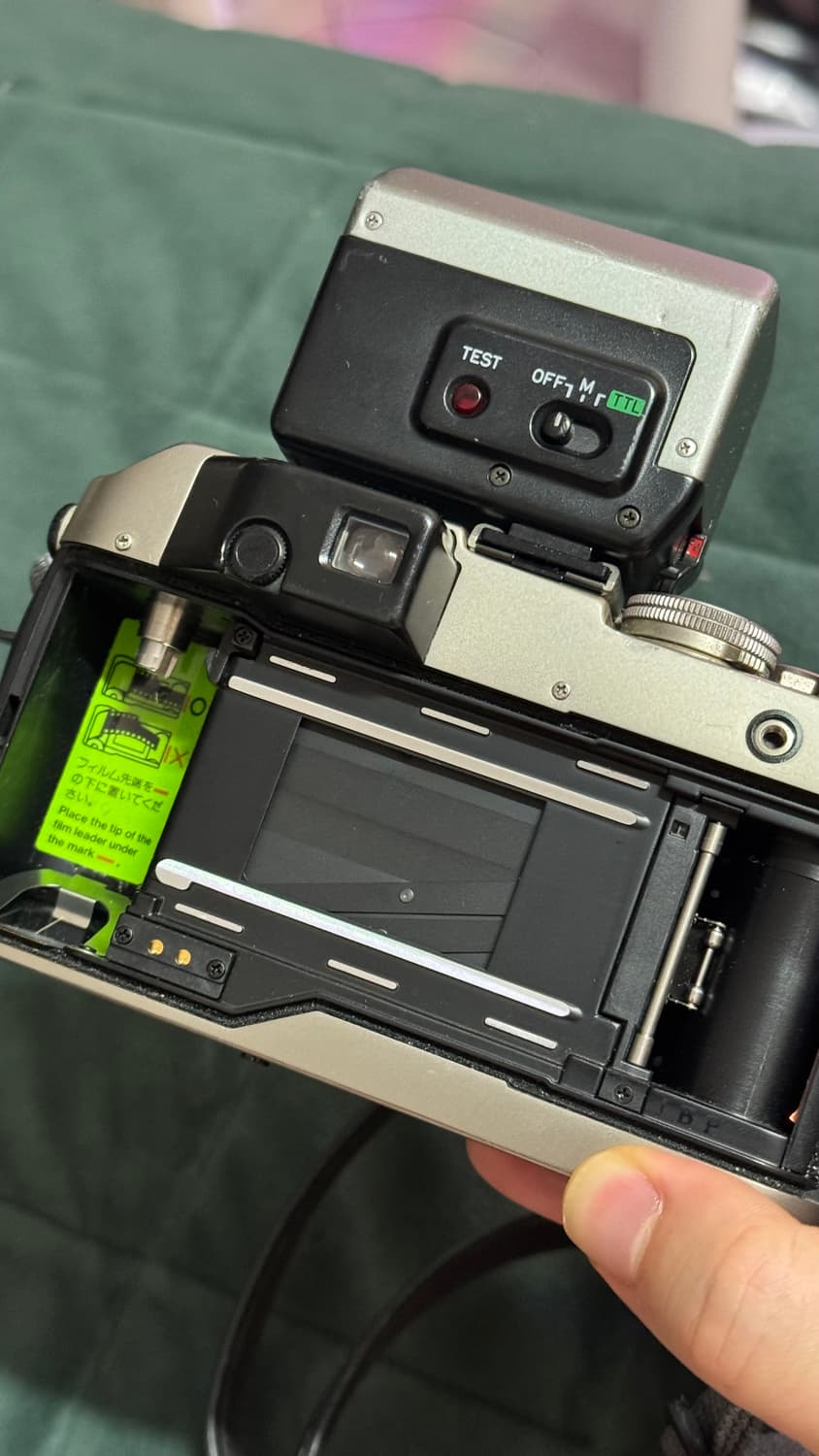 콘탁스 g1 + G45mm + tla200 플래시 상품이미지6