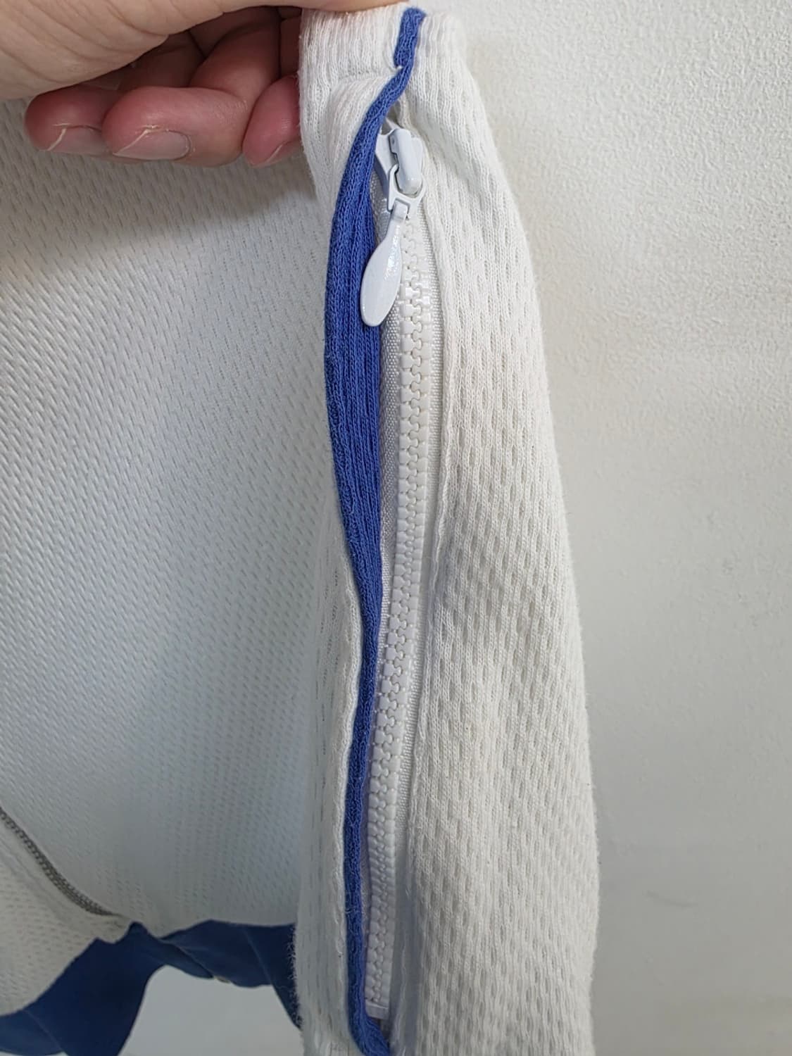 나이키 브라질 국대 트레이닝탑 져지 흰파 상품이미지7