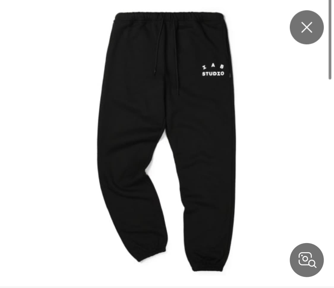 아이앱스튜디오 블랙 셋업 상품이미지2