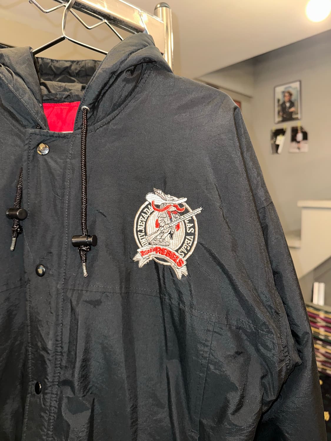 90’s Starter Las Vegas UVLV hood bomber  상품이미지5