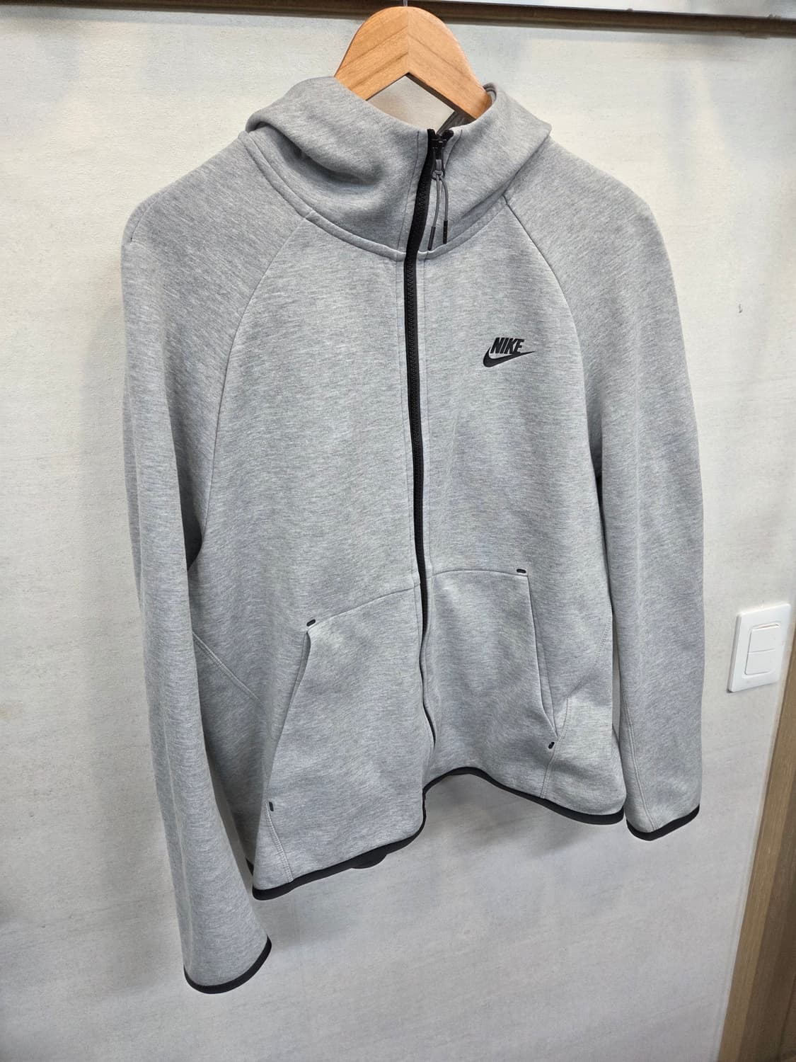 나이키 투웨이 테크플리스 후드집업 xxl 상품이미지5