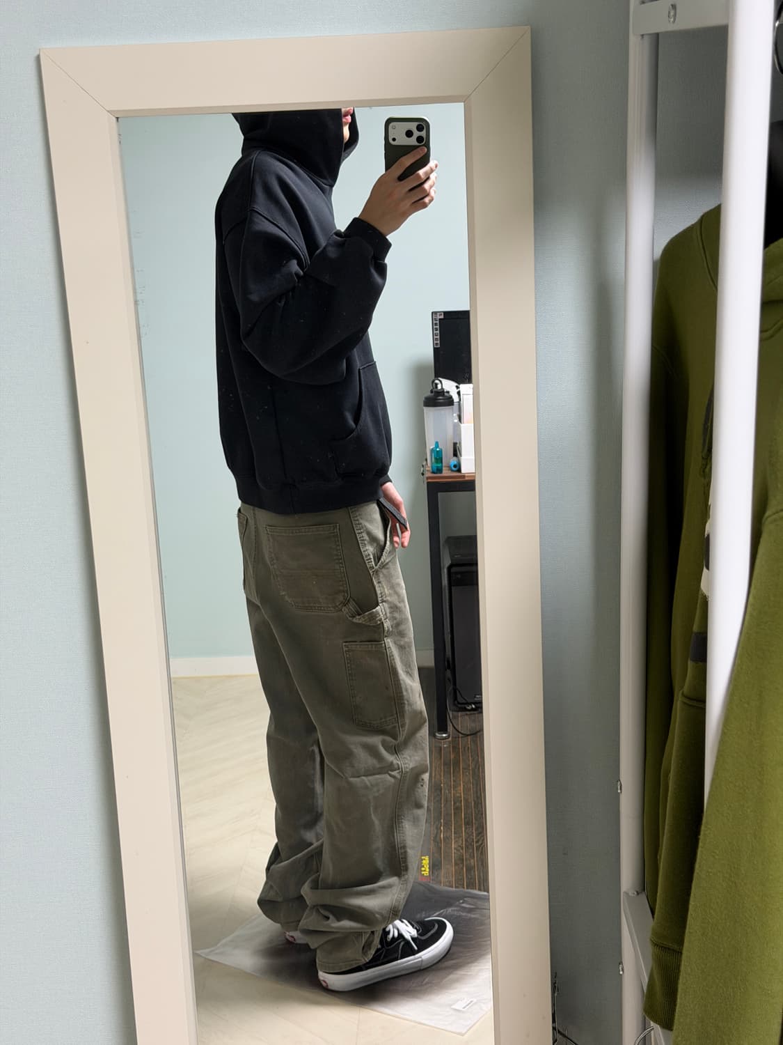 빈티지 칼하트 카펜터 팬츠-B11 MOS (32x34) 상품이미지1