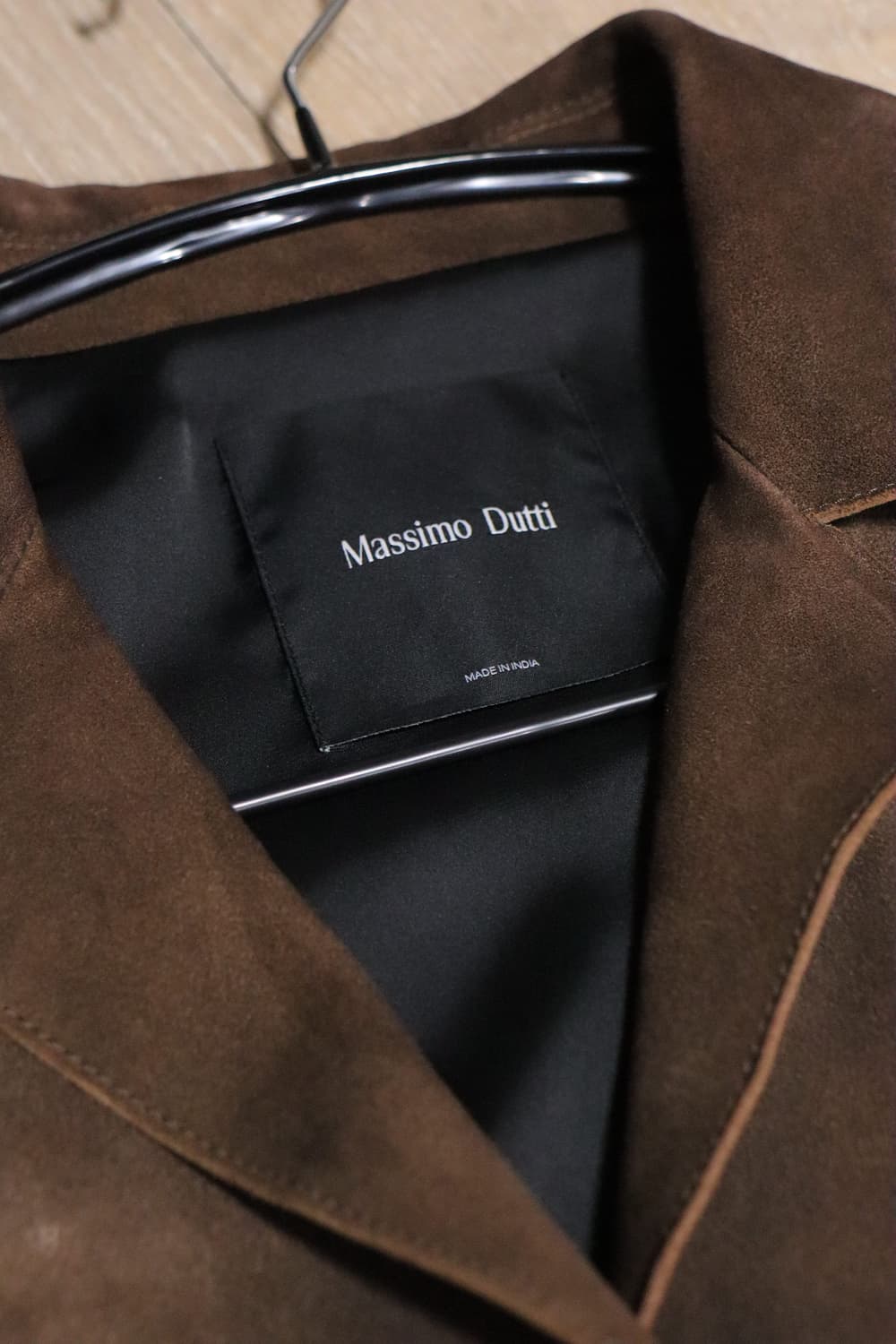 마시모뚜띠 고트레더 스웨이드 자켓 상품이미지4