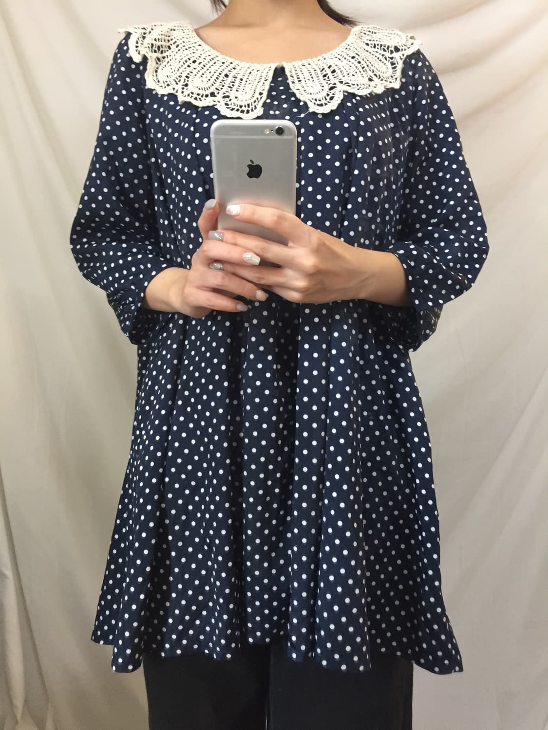 로리즈팜 레이어드 도트 원피스 상품이미지6