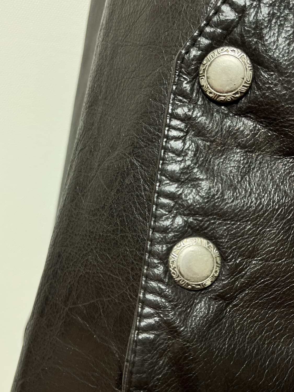 Hard Rock Cafe 가죽 조끼 하드락카페 상품이미지6