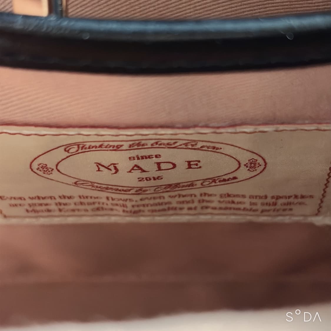 엠제이드 캐롤 백팩 블랙 상품이미지8