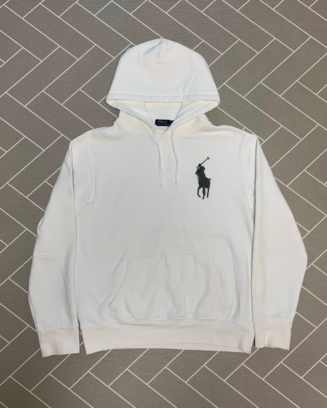 폴로 빅포니 후드티 상품이미지1