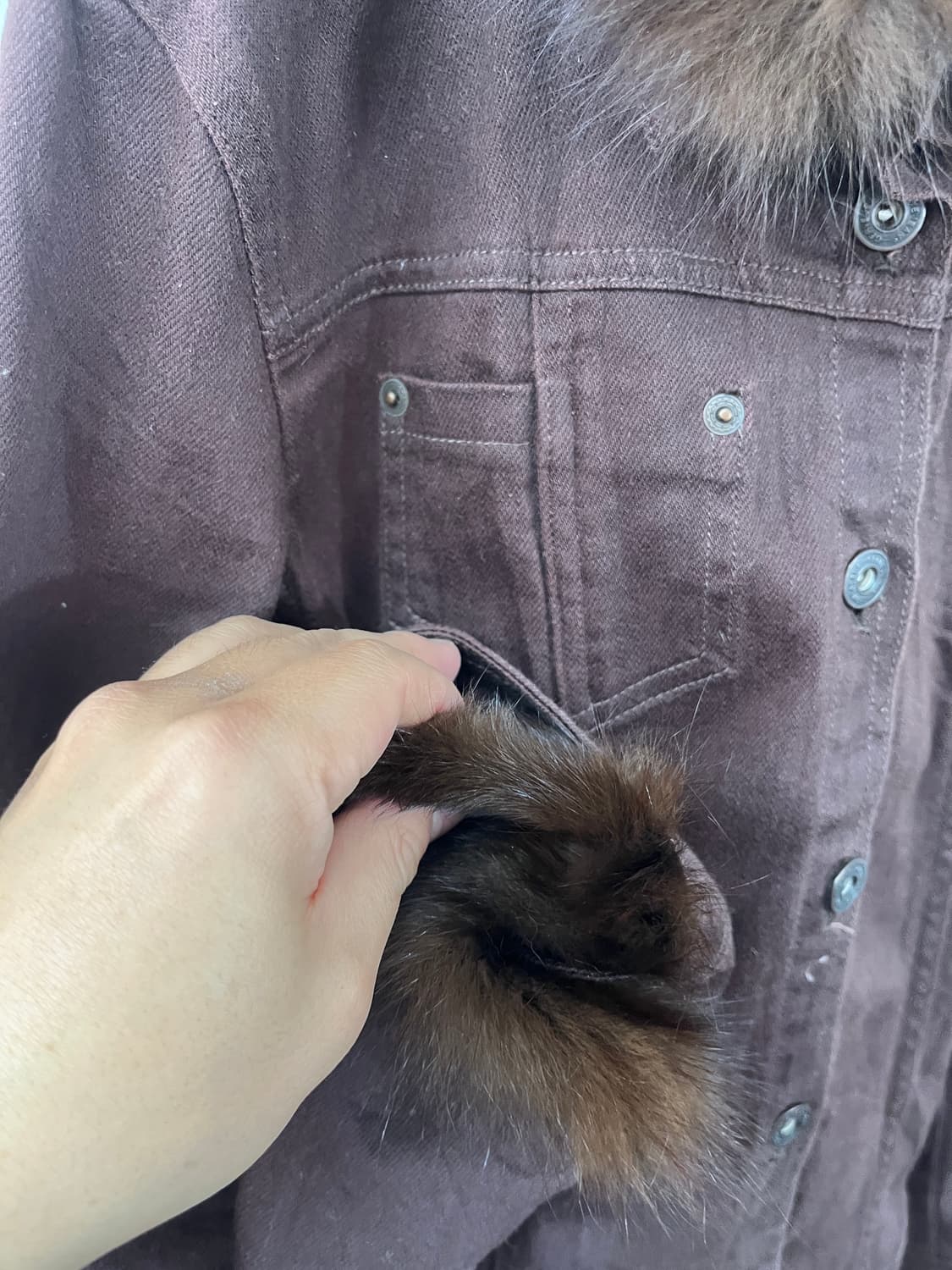 GERVE y2k jacket  상품이미지5