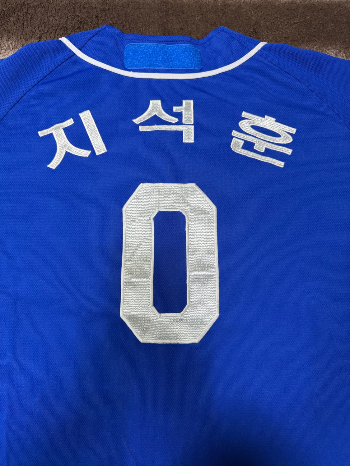 [2XL]최강야구 지석훈 자수 야구유니폼 상품이미지4