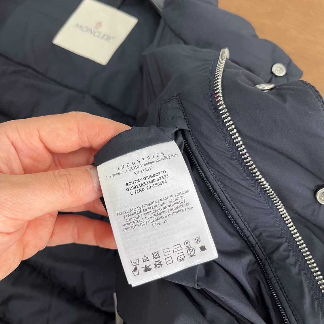 몽클레어 Boutmy 구스다운 패딩점퍼 2  상품이미지9