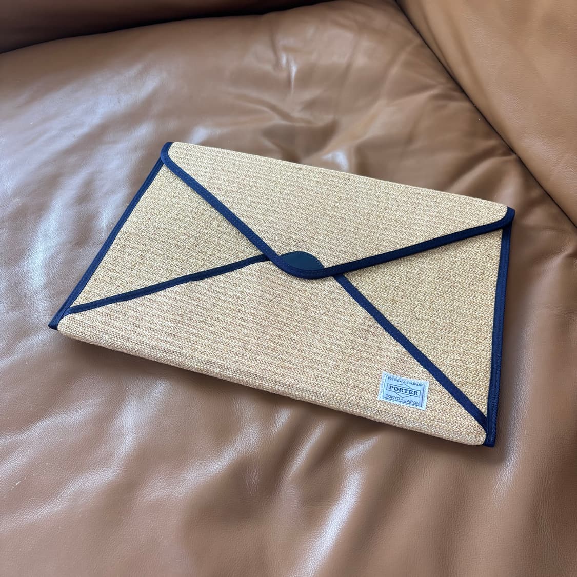 PORTER BEAMS 포터 빔즈 러셀 클러치 케이스 가방 상품이미지1