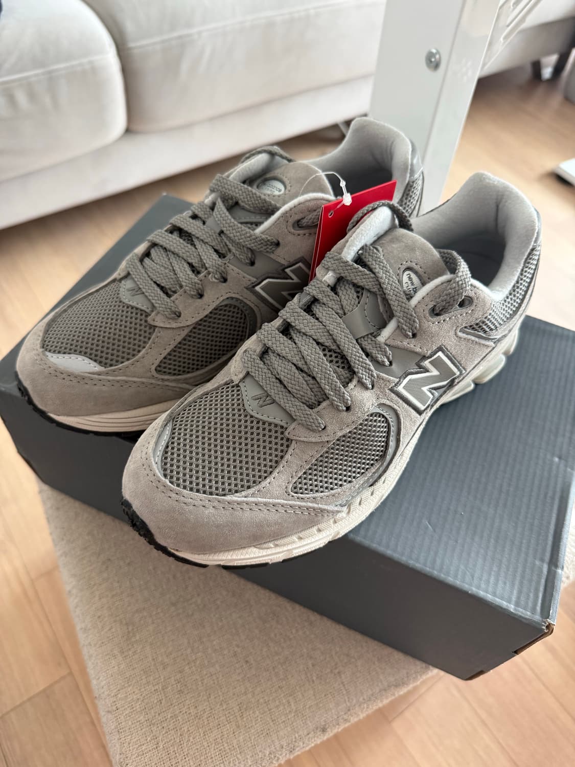 뉴발란스 2002 그레이 상품이미지2