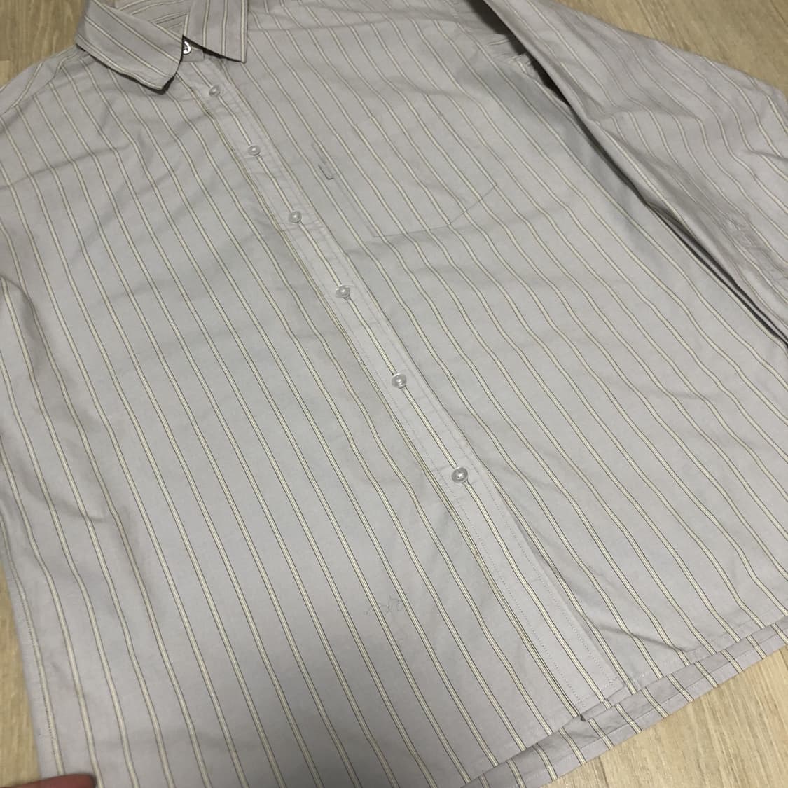 우먼스 (XS) 포터리 POTTERY 우먼스 오가닉 코튼 컴포트 셔츠 상품이미지2