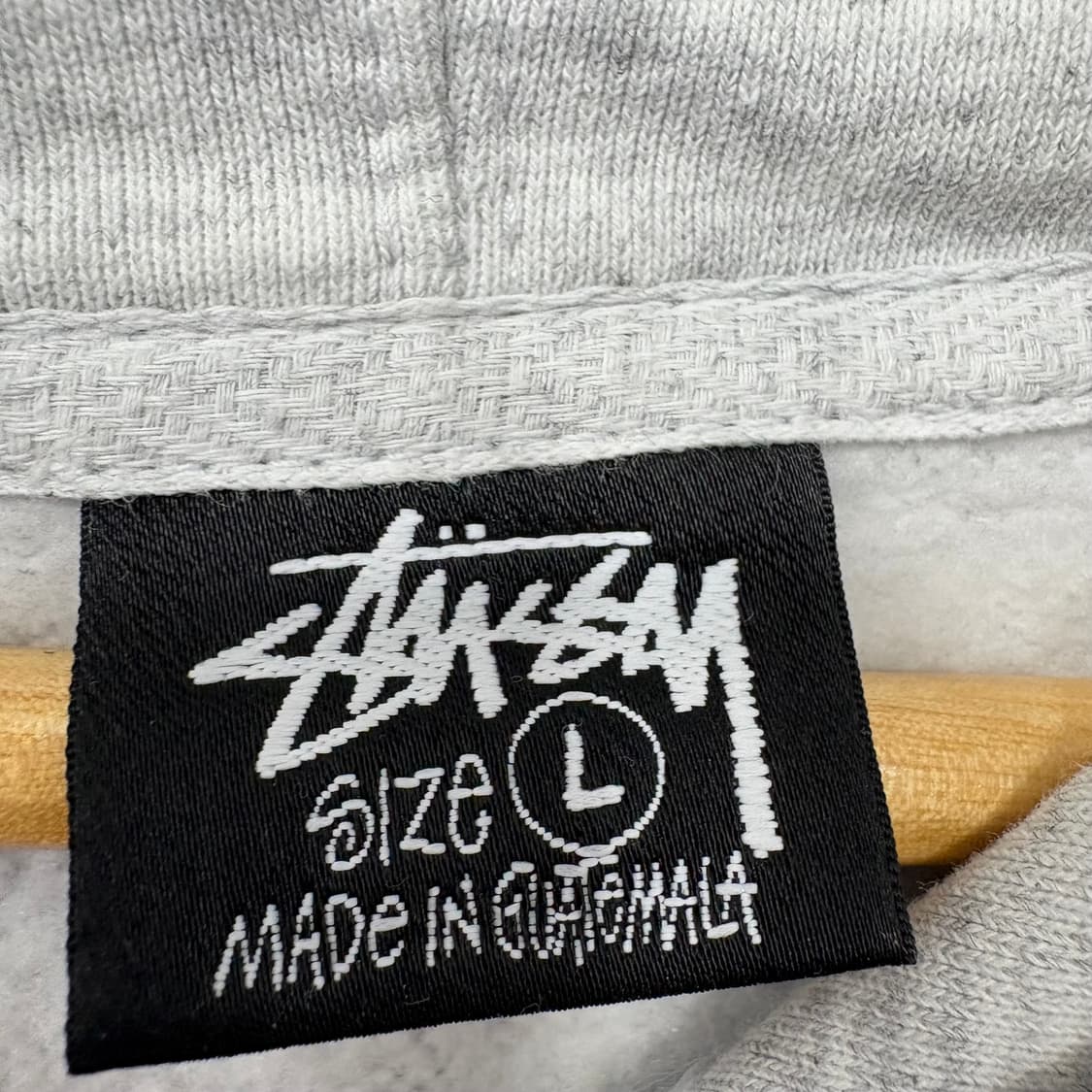 스투시 베이직 로고 후드티 상품이미지3