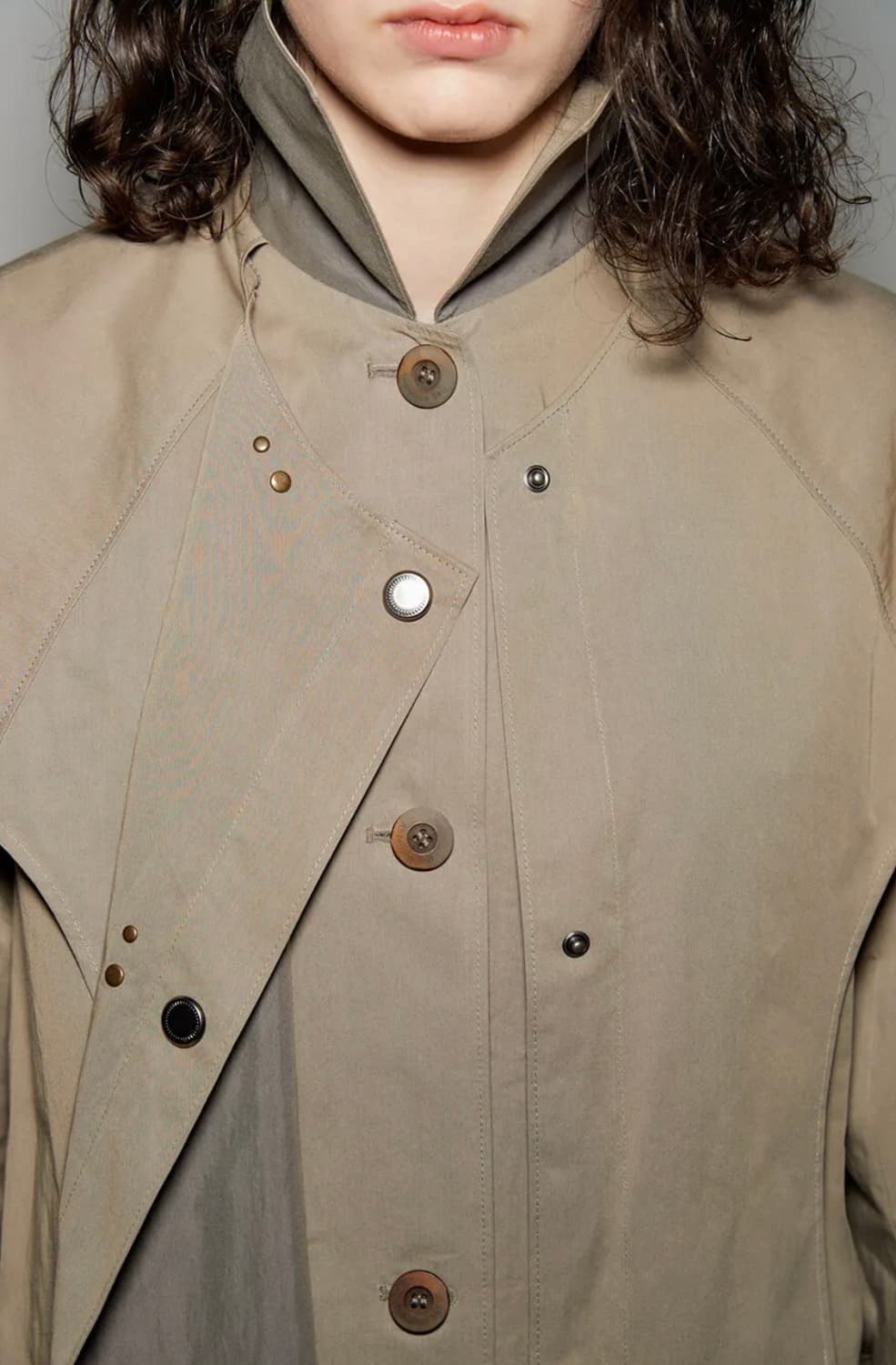 앤더슨벨 스카프 트렌치 코트 S 상품이미지4