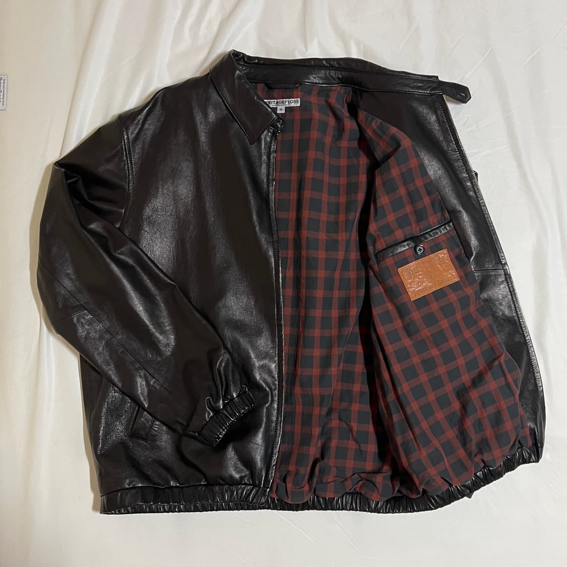 헤리티지플로스 레더 블루종 상품이미지3