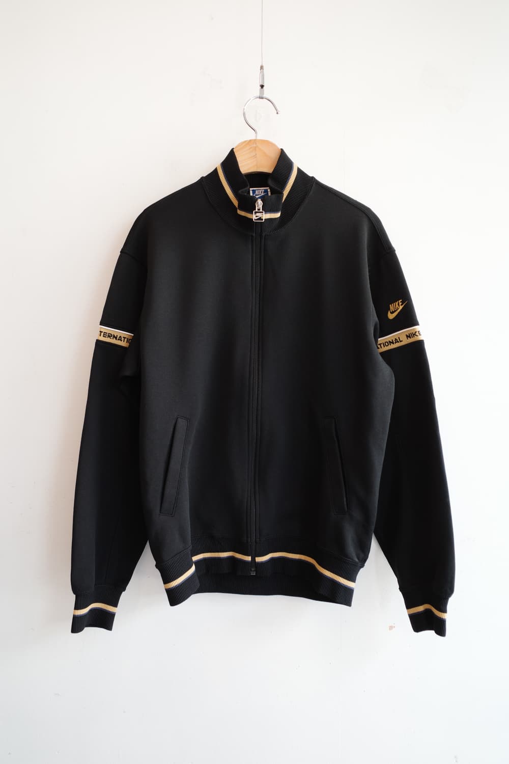 80-90s NIKE 나이키 올드스쿨 트랙탑 (MADE IN JAPAN) 상품이미지1