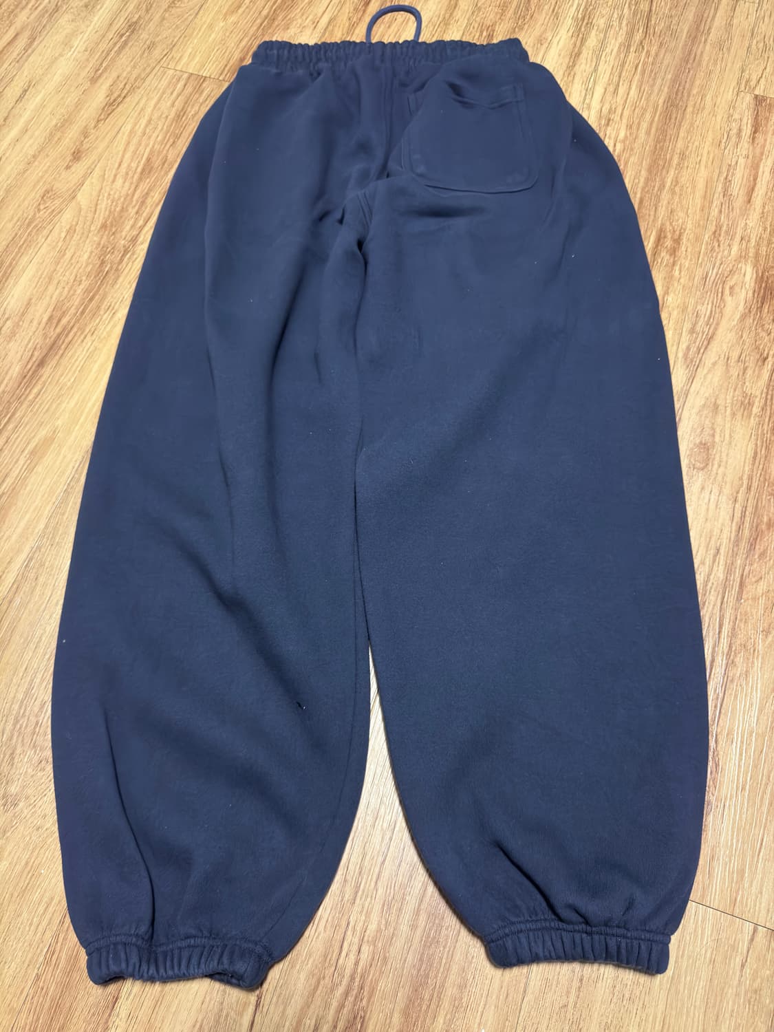 언더마이카 무.03 안티 Fxxking 로고 플레이 오버사이즈 스웨트 조 상품이미지3