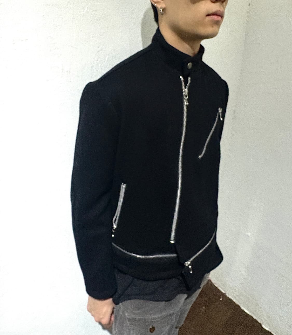 TTF✳️율리우스 2017 크롭 울자켓 상품이미지2