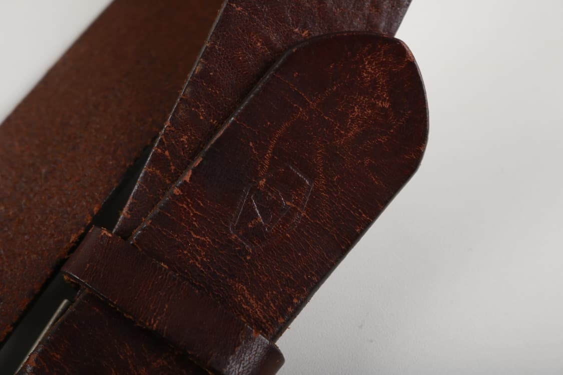 빈티지 소가죽 벨트 상품이미지2