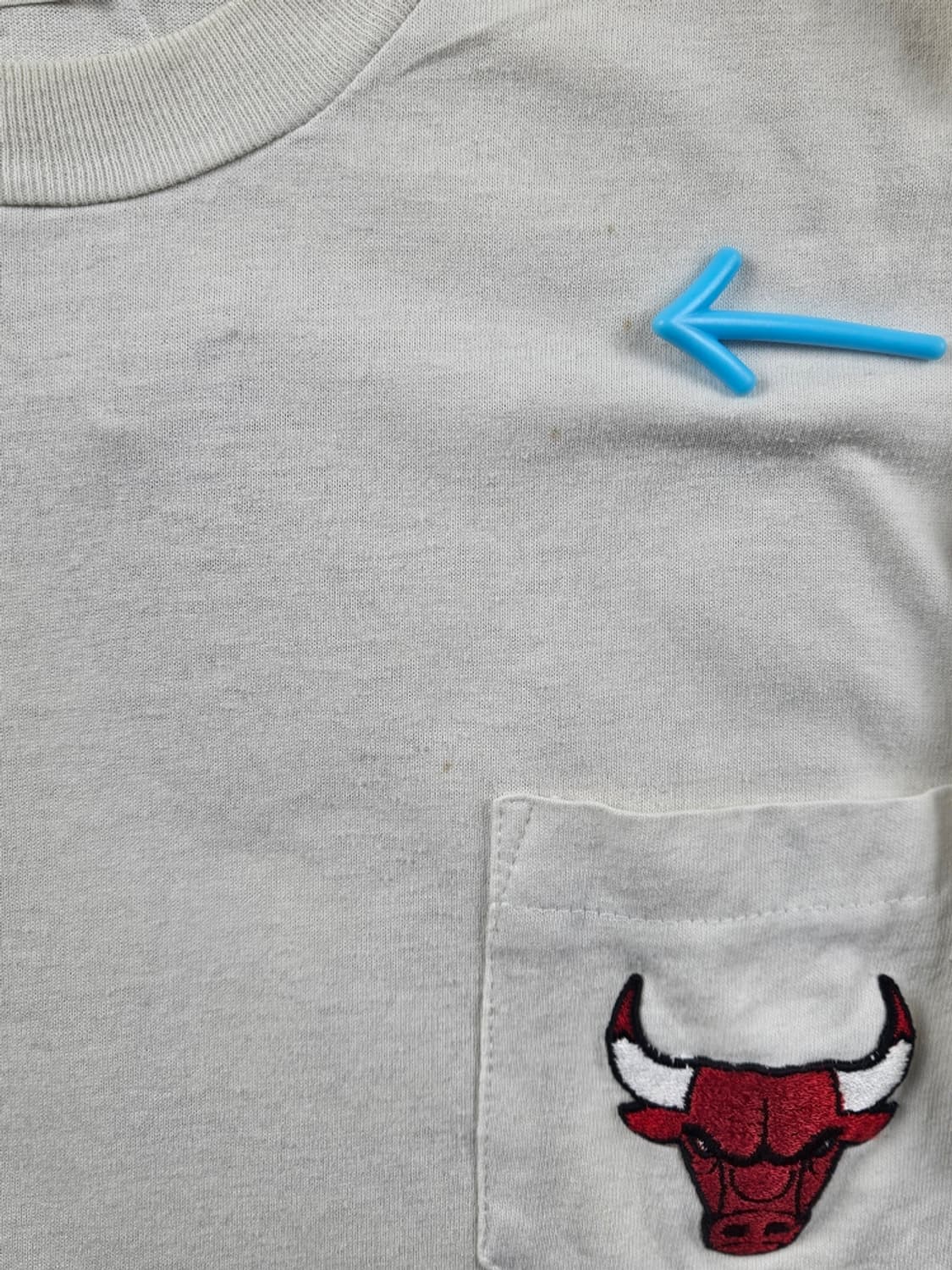 NUTMEG 시카고 불스 싱글스티치 롱슬리브 ( L ) / 11124 상품이미지5