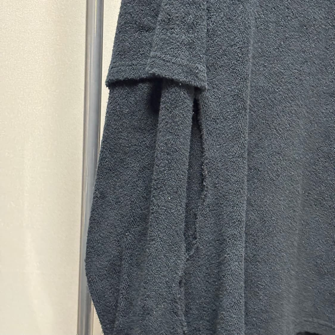 3) nvrfrgt 네버포겟 24aw 테리 레이어 롱슬리브 상품이미지3