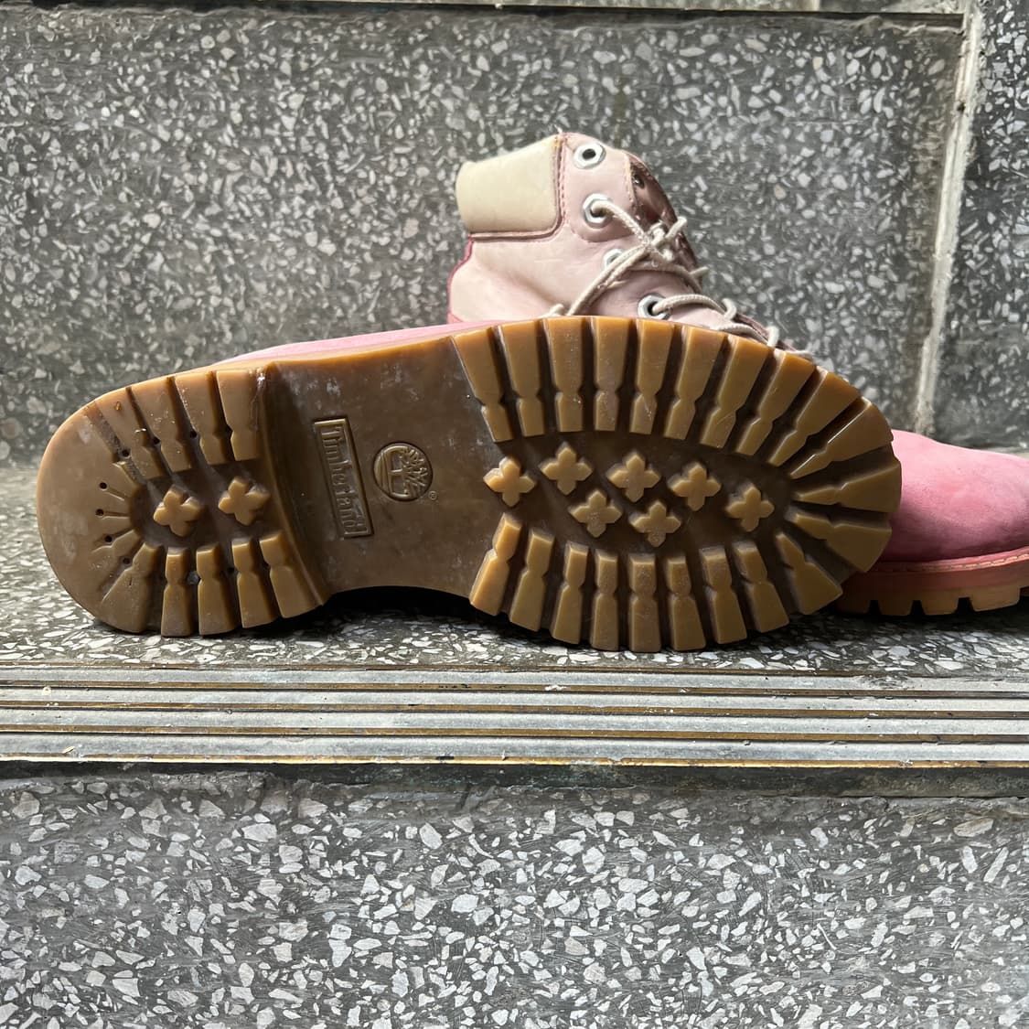 팀버랜드 6인치 클래식 프리미엄 핑크 부츠 상품이미지7