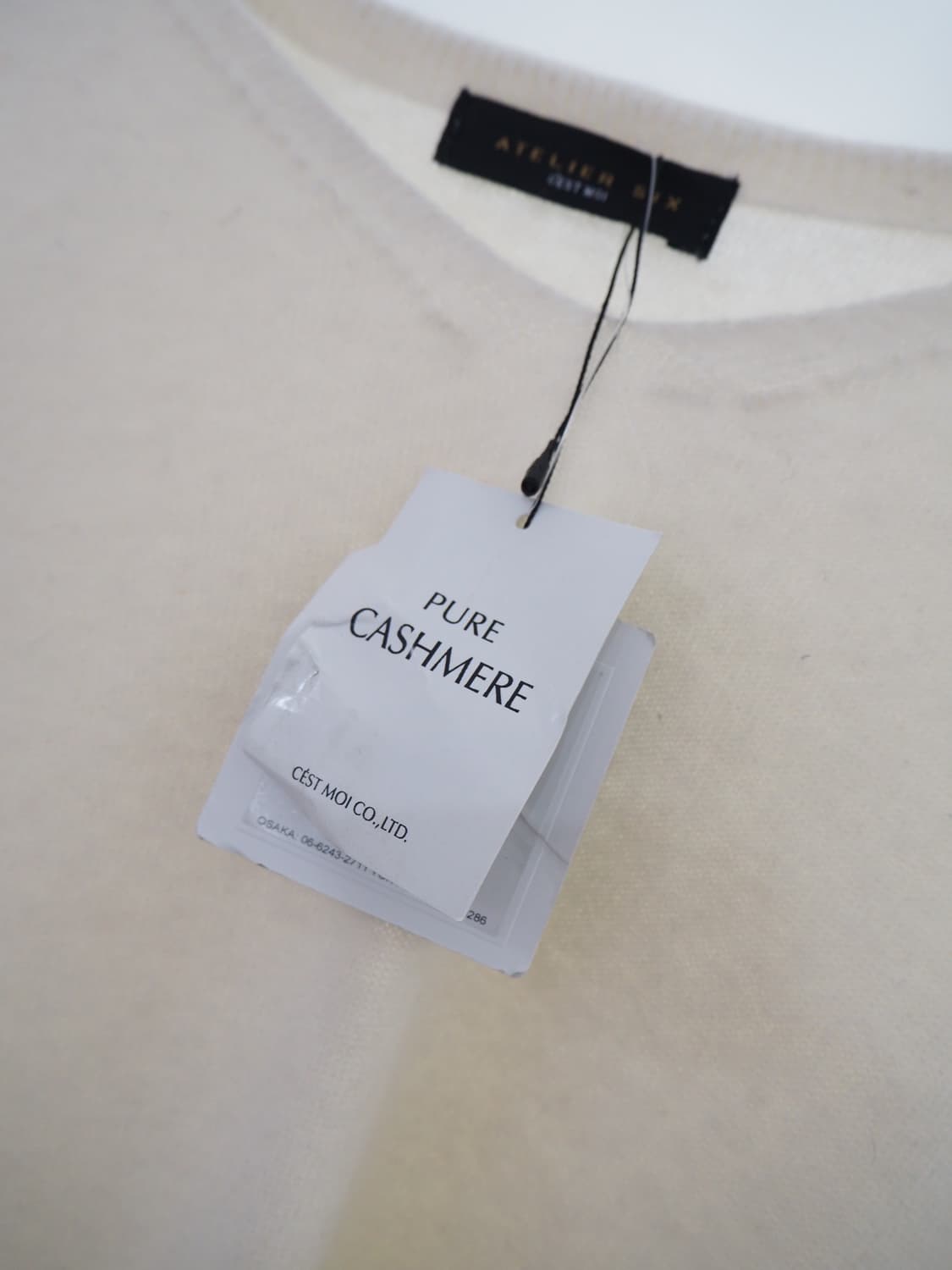 ATELIER SIX cashmere knit  상품이미지5