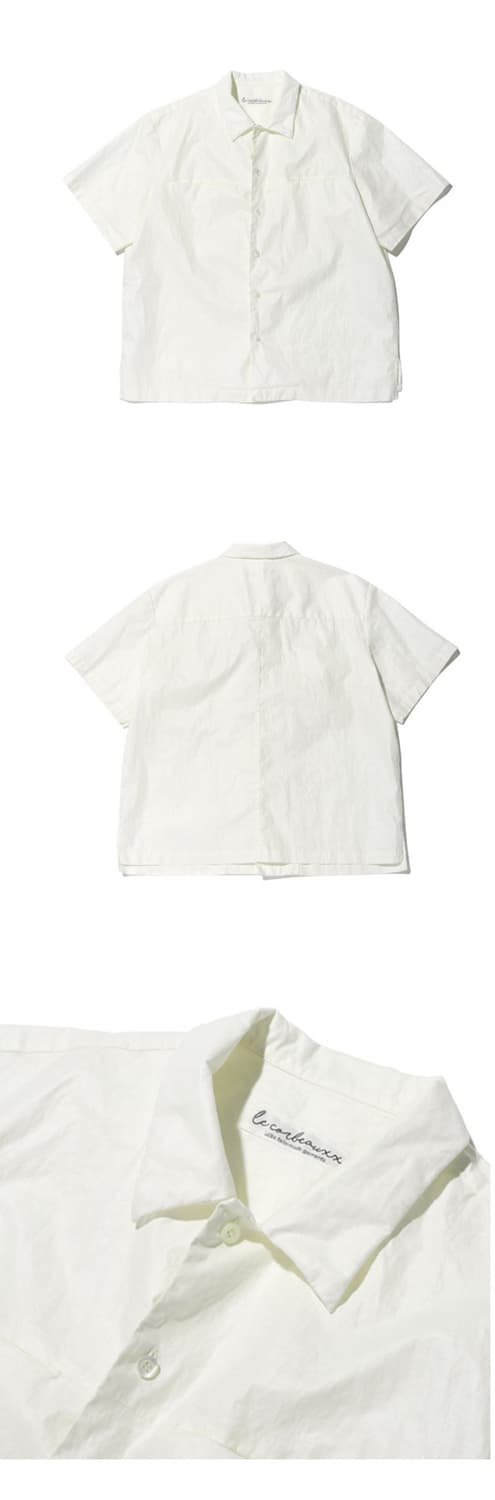 Waxed linen shirts Off White 상품이미지6