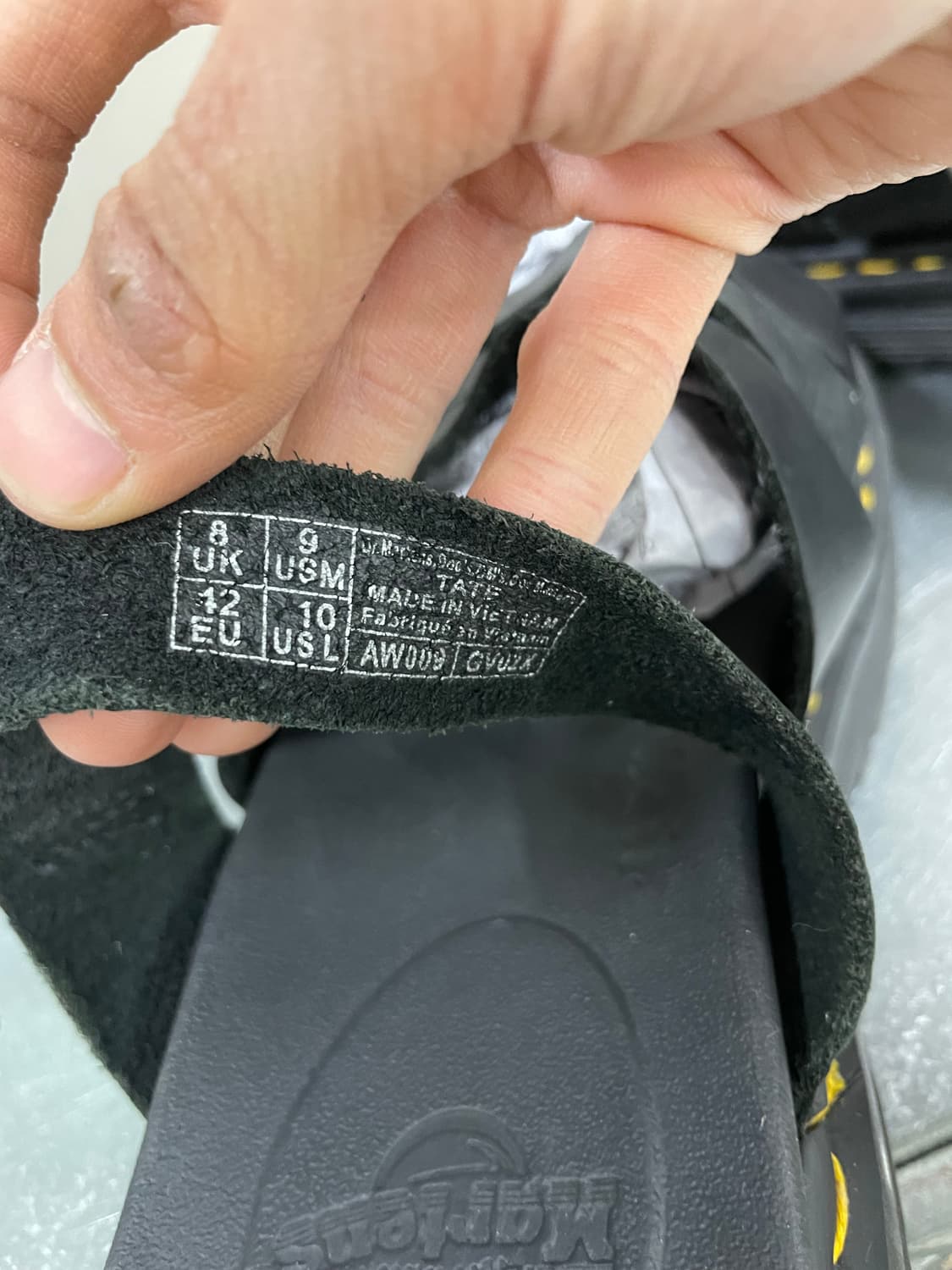 닥터마틴 테이트 샌들 uk8 상품이미지10