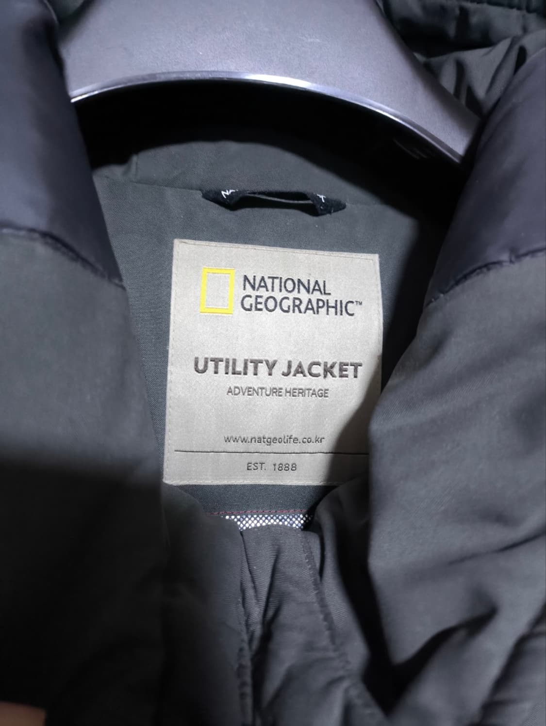 110 내셔널지오그래픽 유틸리티 파카 구스다운 상품이미지6