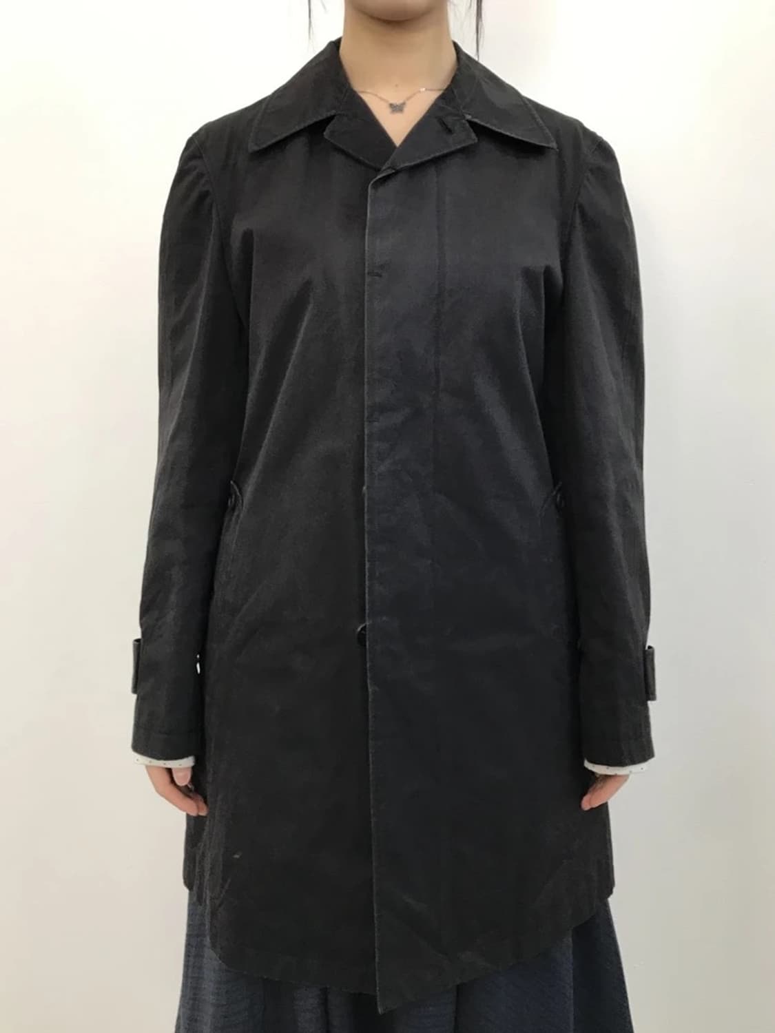 Paul Smith Minimal Black Coat 상품이미지2