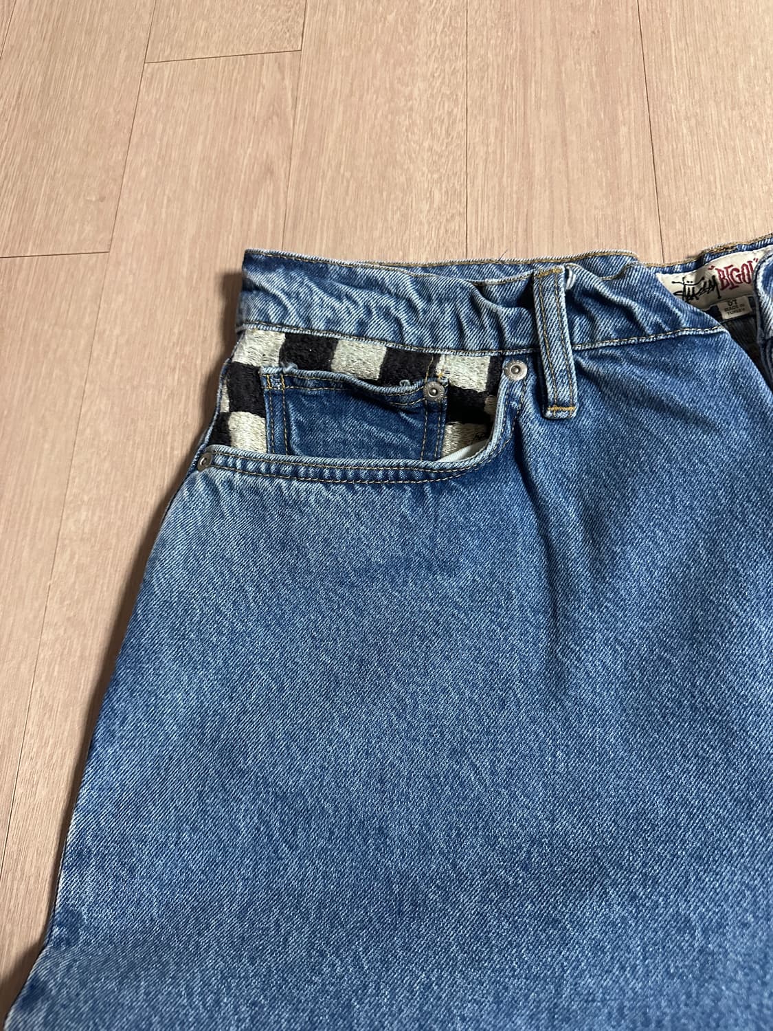 stussy x noma BIL OL JEAN 상품이미지4