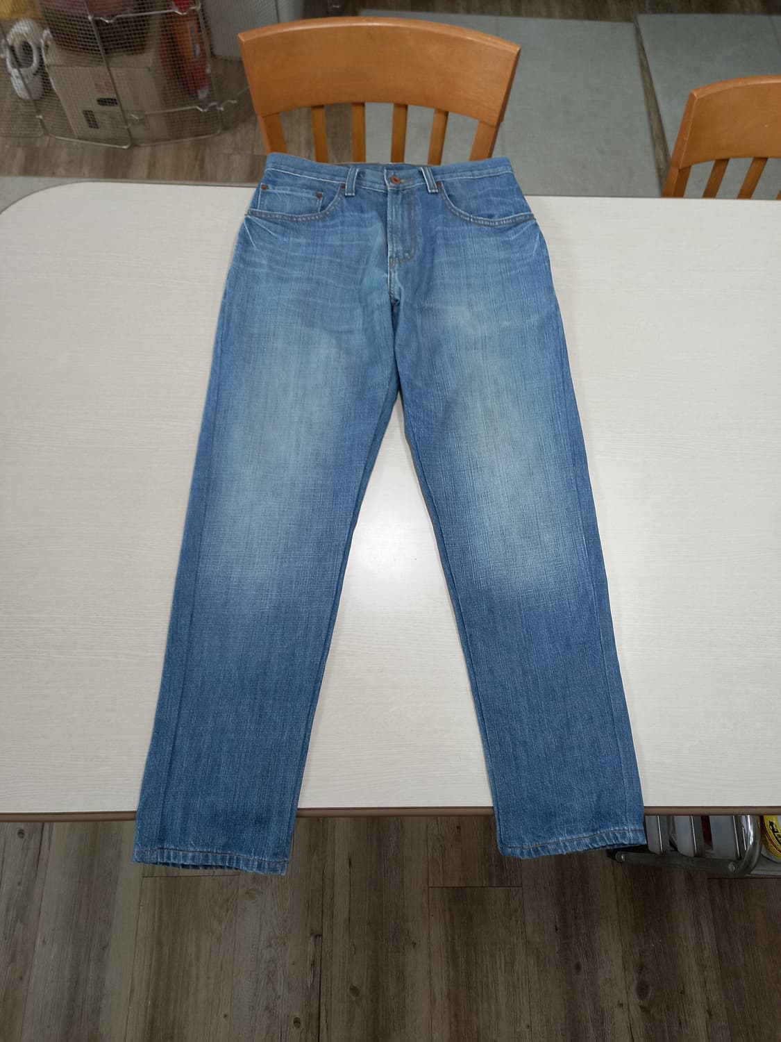 29-30 리바이스569 테이퍼드핏 슬림일자진 29-555 상품이미지1