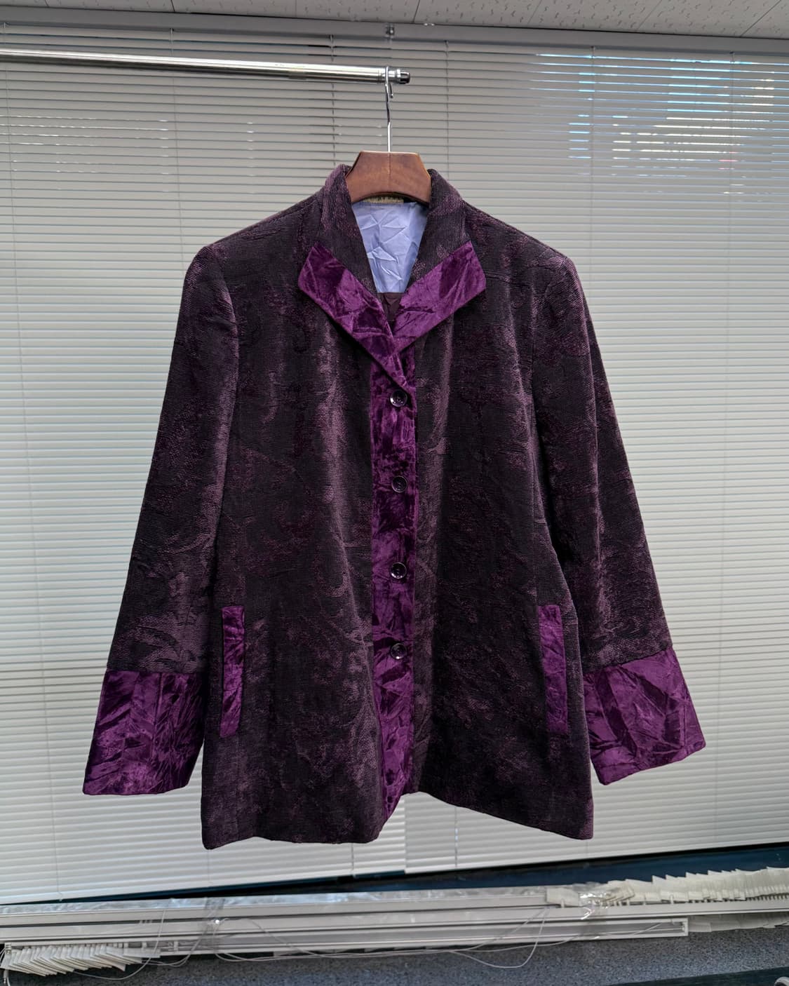 harve benard 자카드 자켓 상품이미지1