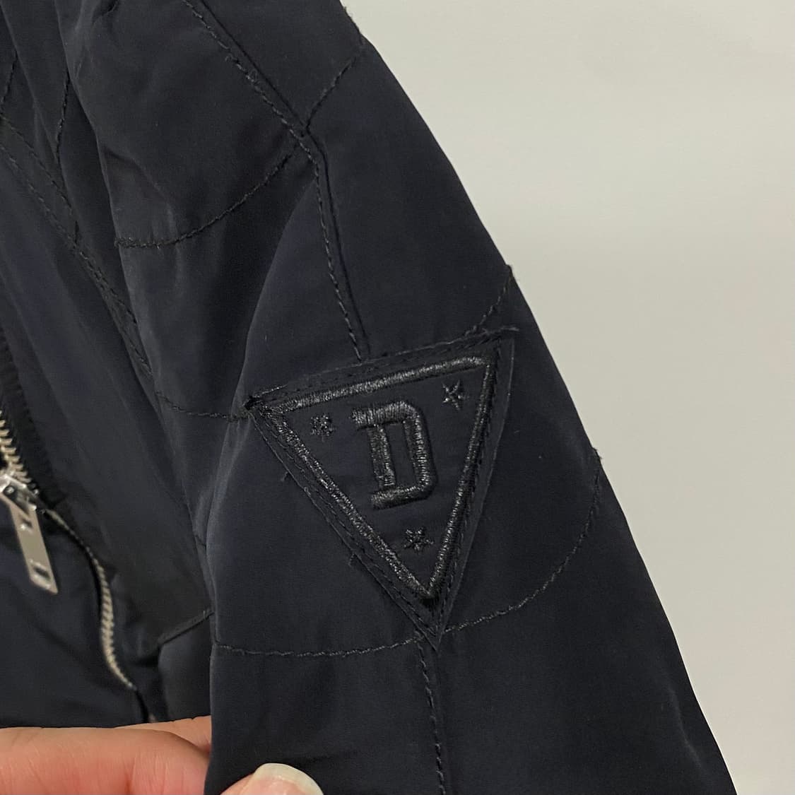 디젤 폴리쉘 바이커 자켓 매장판 상품이미지5