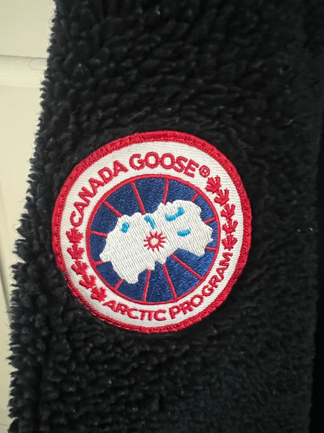 캐나다구스 켈로나 후리스 점퍼 자켓 네이비 M 상품이미지5